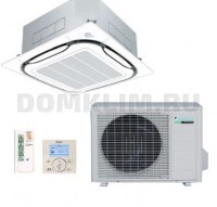 Кассетный кондиционер Daikin FCQG35F / RXS35J