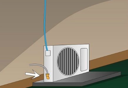 Установка кондиционера