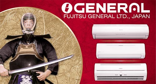 Кондиционеры General Fujitsu